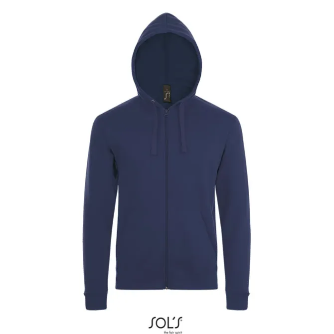 STONE UNI HOODIE 260g / French Navy S01714-FN-L