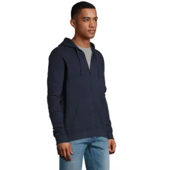 STONE UNI HOODIE 260g / French Navy S01714-FN-XS