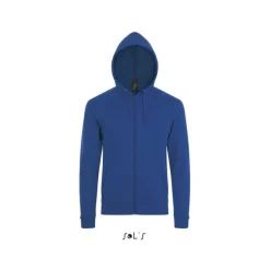 STONE UNI HOODIE 260g / Niebieski S01714-RB-M