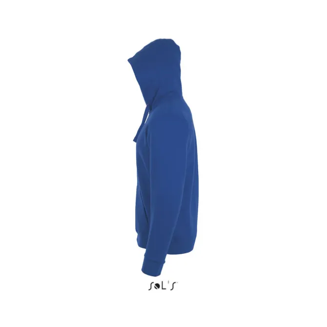 STONE UNI HOODIE 260g / Niebieski S01714-RB-M