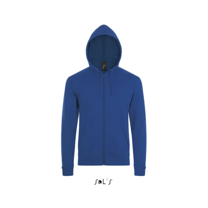 STONE UNI HOODIE 260g / Niebieski S01714-RB-XL
