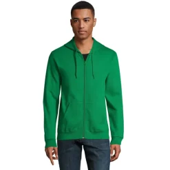 STONE UNI HOODIE 260g / Zielony S01714-KG-L