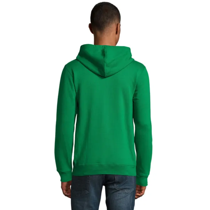 STONE UNI HOODIE 260g / Zielony S01714-KG-L