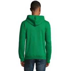 STONE UNI HOODIE 260g / Zielony S01714-KG-XXL
