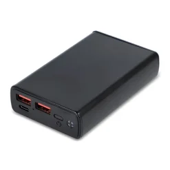 Stratos Powerbank Power Delivery 10000mAh / Czarny LT95508-N0002