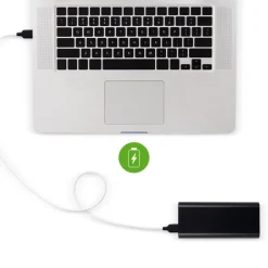 Stratos Powerbank 65W Power Delivery 20000mAh   / Czarny LT95509-N0002