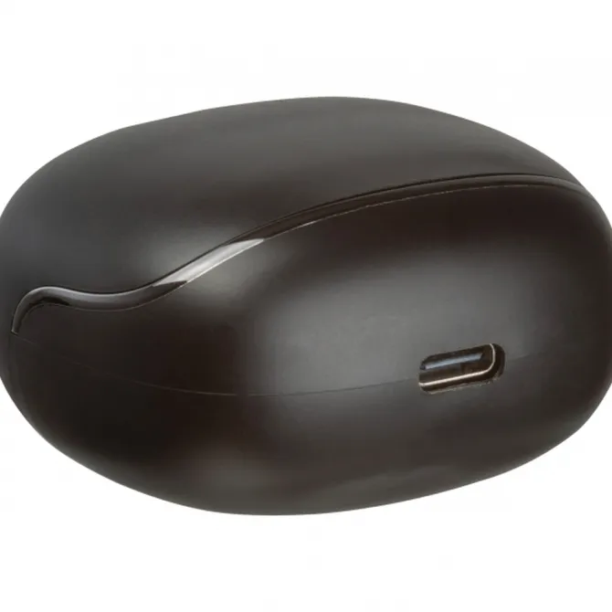 Słuchawki bezprzewodowe z etui ładującym CrisMa KRISTEN / Czarny 3524903
