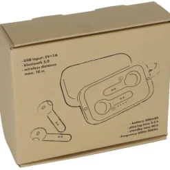 Słuchawki douszne Bluetooth BARCELONA / Beżowy 257913