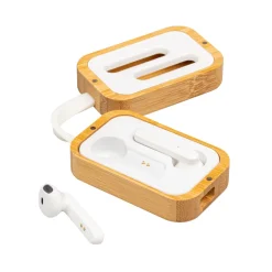 Słuchawki douszne Bluetooth BARCELONA / Beżowy 257913
