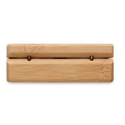 Słuchawki douszne TWS w bambuso / Drewna MO2303-40