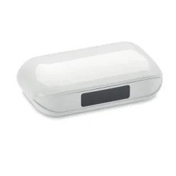Słuchawki douszne TWS z ABS / Biały MO6946-06