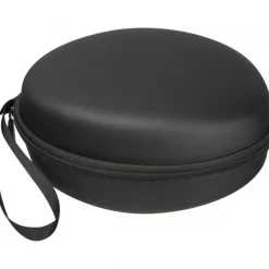 Słuchawki nauszne bezprzewodowe CrisMa LOUISE / Czarny 3525203