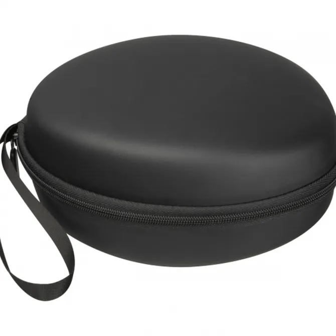 Słuchawki nauszne bezprzewodowe CrisMa LOUISE / Czarny 3525203