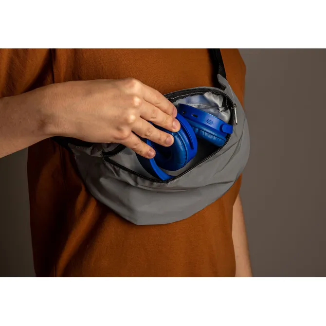 Słuchawki nauszne bluetooth DAMIAN / Czarny 3092103