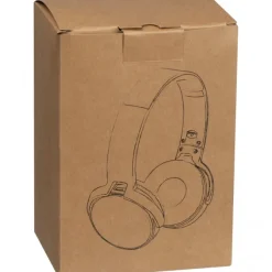 Słuchawki nauszne bluetooth DAMIAN / Czarny 3092103