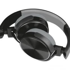 Słuchawki nauszne bluetooth DAMIAN / Czarny 3092103