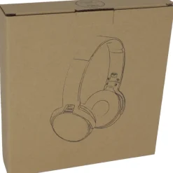 Słuchawki nauszne bluetooth DAMIAN / Czerwony 3092105
