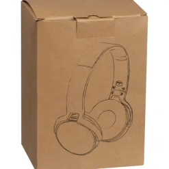 Słuchawki nauszne bluetooth DAMIAN / Czerwony 3092105