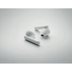 SłuchawkiTWS ładowane solarnie / Bialy MO2176-06