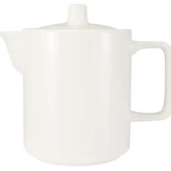 Suki zestaw dzbanek i filiżanki / Biały 12639101