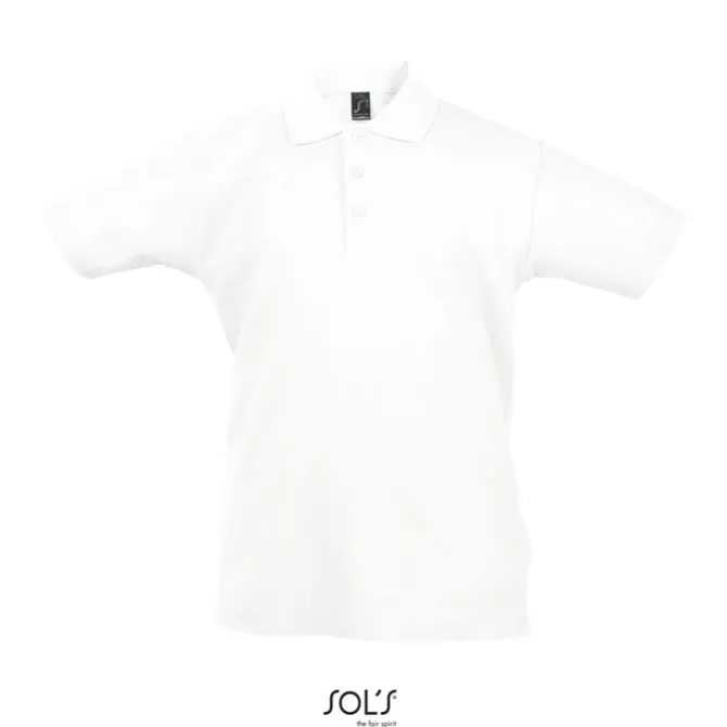SUMMER II Dziecięce POLO / Biały S11344-WH-L