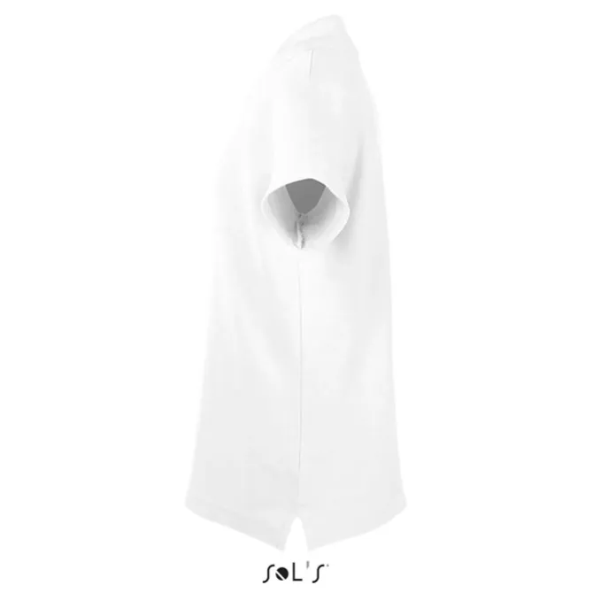 SUMMER II Dziecięce POLO / Biały S11344-WH-L