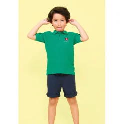 SUMMER II Dziecięce POLO / Czerwony S11344-RD-3XL