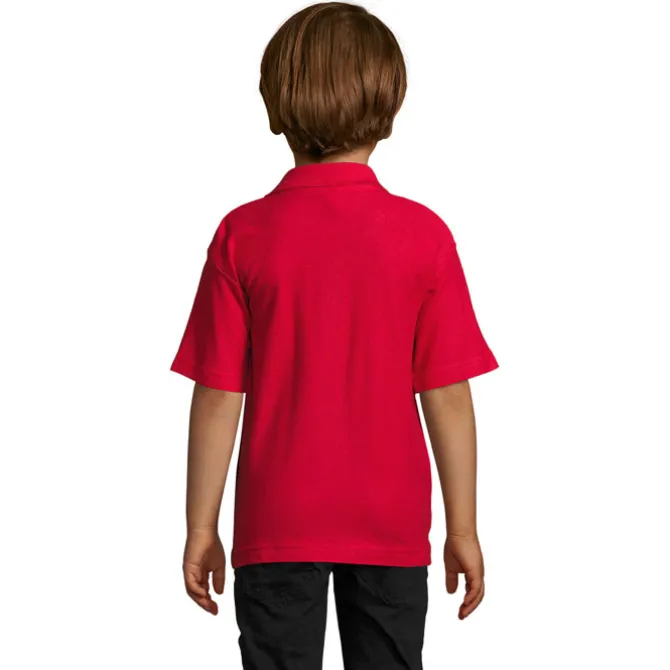 SUMMER II Dziecięce POLO / Czerwony S11344-RD-XXL