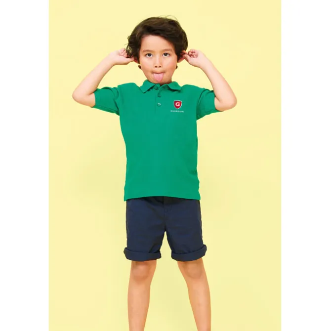 SUMMER II Dziecięce POLO / Czerwony S11344-RD-XXL