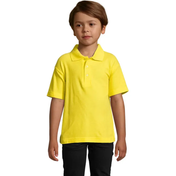 SUMMER II Dziecięce POLO / Dorado S11344-GO-L
