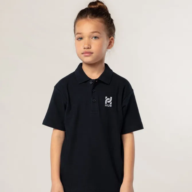 SUMMER II Dziecięce POLO / Granatowy S11344-NY-3XL