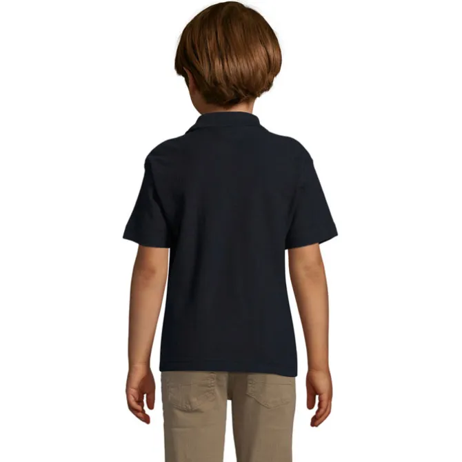 SUMMER II Dziecięce POLO / Granatowy S11344-NY-XL