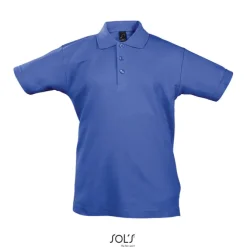 SUMMER II Dziecięce POLO / Niebieski S11344-RB-3XL