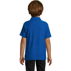SUMMER II Dziecięce POLO / Niebieski S11344-RB-XXL