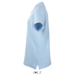 SUMMER II Dziecięce POLO / Sky Blue Pique S11344-SP-L