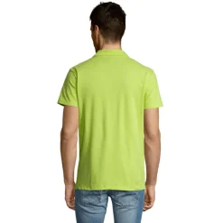 SUMMER II Męskie POLO 170g / Apple Green S11342-AG-XS