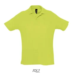 SUMMER II Męskie POLO 170g / Apple Green S11342-AG-XXL