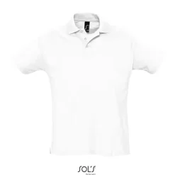 SUMMER II Męskie POLO 170g / Biały S11342-WH-L