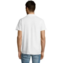 SUMMER II Męskie POLO 170g / Biały S11342-WH-S