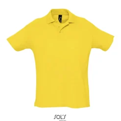 SUMMER II Męskie POLO 170g / Dorado S11342-GO-L