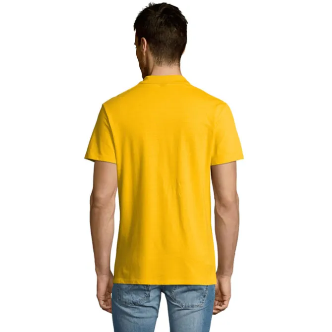 SUMMER II Męskie POLO 170g / Dorado S11342-GO-L
