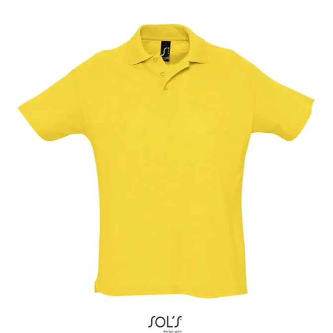 SUMMER II Męskie POLO 170g / Dorado S11342-GO-XS