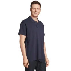 SUMMER II Męskie POLO 170g / French Navy S11342-FN-S