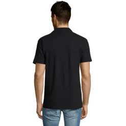 SUMMER II Męskie POLO 170g / Granatowy S11342-NY-L