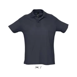 SUMMER II Męskie POLO 170g / Granatowy S11342-NY-3XL