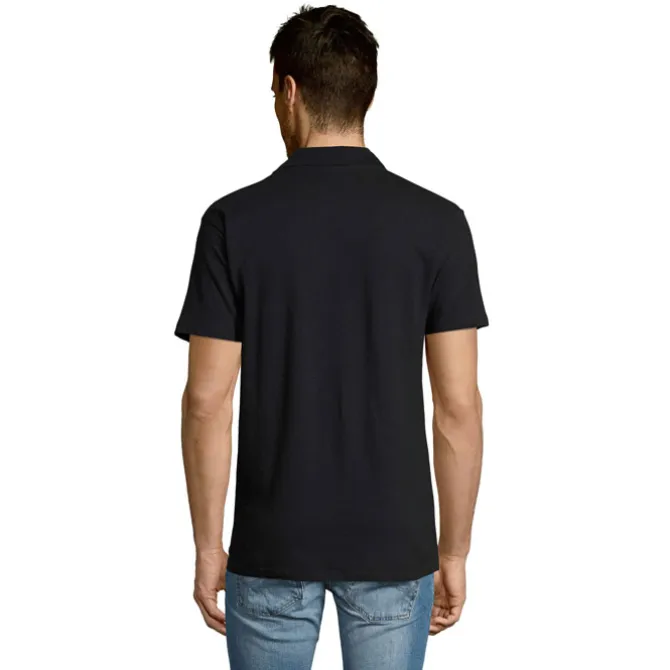 SUMMER II Męskie POLO 170g / Granatowy S11342-NY-3XL