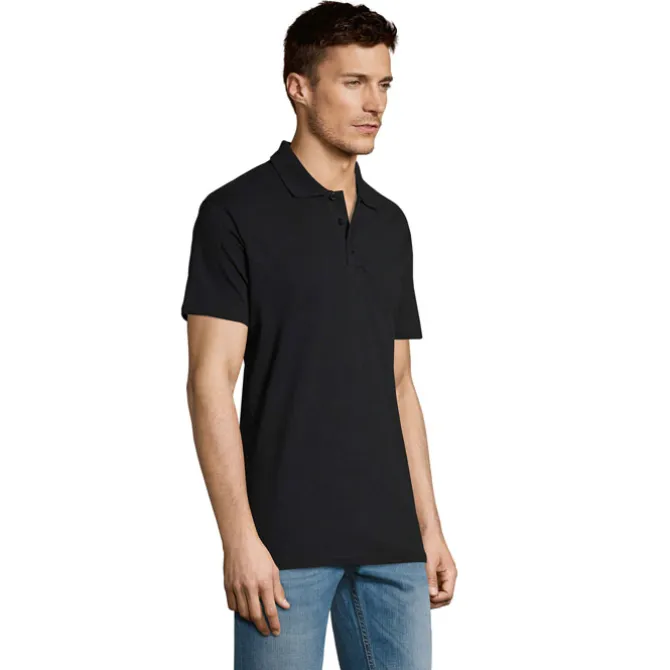 SUMMER II Męskie POLO 170g / Granatowy S11342-NY-3XL