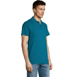 SUMMER II Męskie POLO 170g / Kacze jajo S11342-DU-L