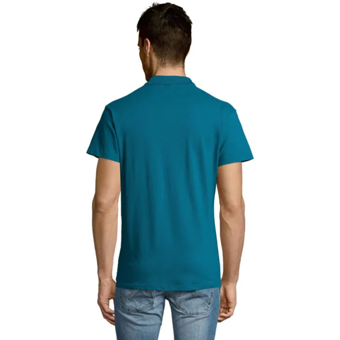 SUMMER II Męskie POLO 170g / Kacze jajo S11342-DU-S