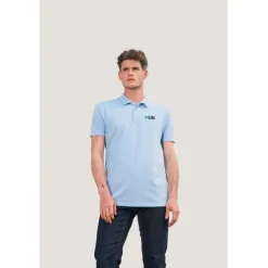 SUMMER II Męskie POLO 170g / Niebieski S11342-RB-M